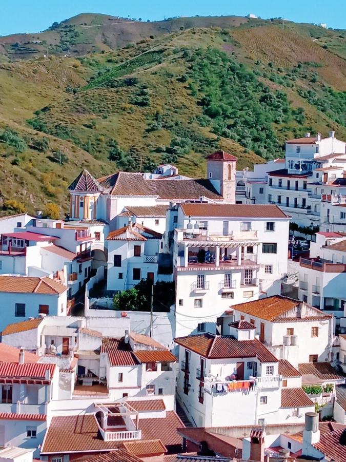 Apartamento Buena Vista Almachar Bagian luar foto