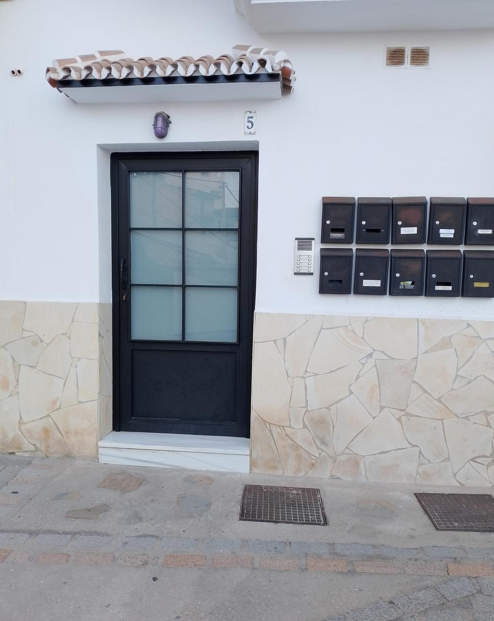 Apartamento Buena Vista Almachar Bagian luar foto